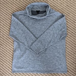 Ann Taylor Cowl Neck Tunic Top